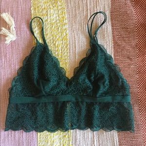 Lace Liana Longline Bralette